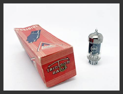 Nos triotron ecc82 - triotron, 12au7