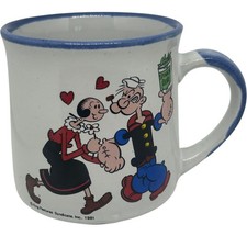 Vintage 1981 Popeye Olive Oyl