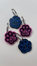 NFC Dog Tag Smart Pet ID 3D