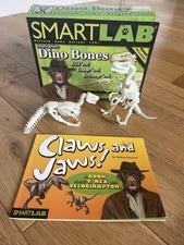 T Rex & Velociraptor Skeletons