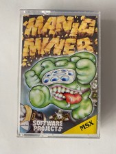 Manic Miner Cassette game