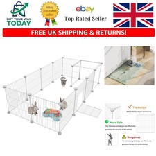 Durable 14-Panel Pet Enclosure