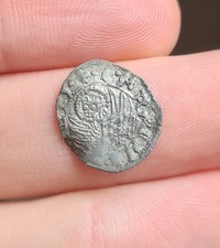 Silver Hammered Venetian