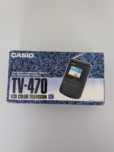 Vintage casio 470 colour - vintage,