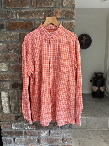 Simms mens xxl fishing shirt - simms,