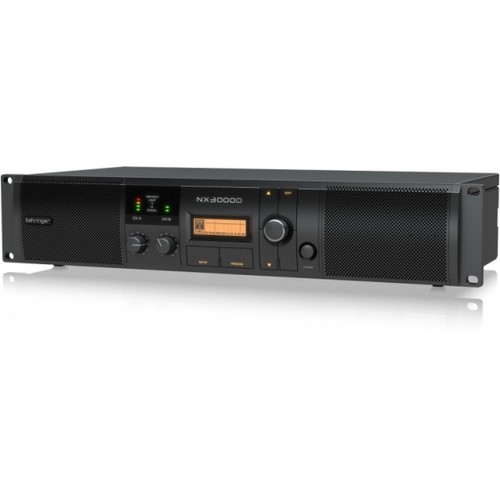 Behringer nx3000d dsp power - nx3000d,