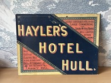 Vintage advertising sign - vintage,