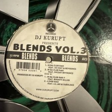 DJ Kurupt - Blends Vol.3 -