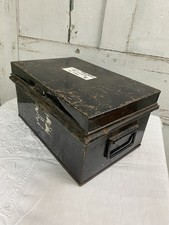 Vintage Metal Strong Box