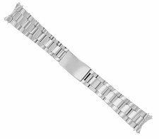 Stainless Steel Oyster Watch Band Strap For Rolex Datejust 20MM All Polish 16000