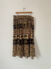 Wrap Skirt One Size Midi