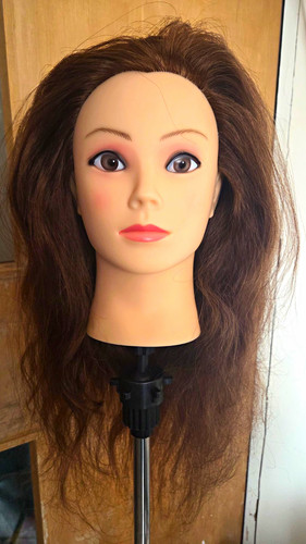 Female hairdressing training - female,