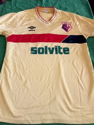 Watford umbro shirt 1980 - watford,