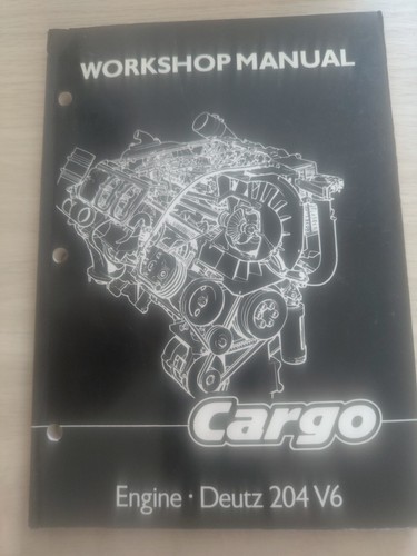 Iveco ford cargo - ford, deutz