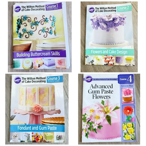 Books wilton method cake - 4,