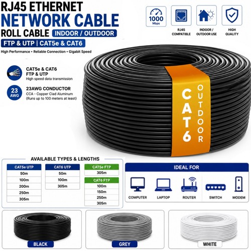 305m rj45 cat5e cat6 - 50-305m, cat5e-cat6