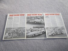 Drag racing news magazine - 3,
