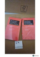 Macdonald's Immigration Law