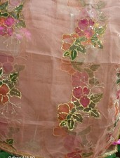 Hand Made Embroidered