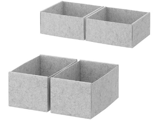 Ikea komplement felt storage - ikea,