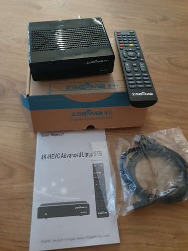 Zgemma h9s uhd - h9s,
