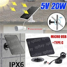 Solar Panel for USB/TypeC