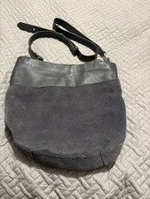 Oushka Grey Leather Shoulder