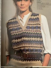 Knitting Pattern 1052 Ladies