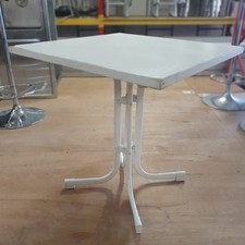 White Square Café Tables