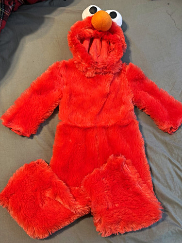 Sesame street elmo - elmo, costume