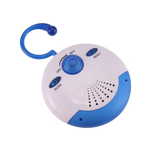 Shower radio portable fm - radio,,