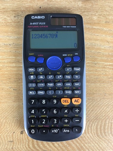 Casio 85gt plus scientific - casio,