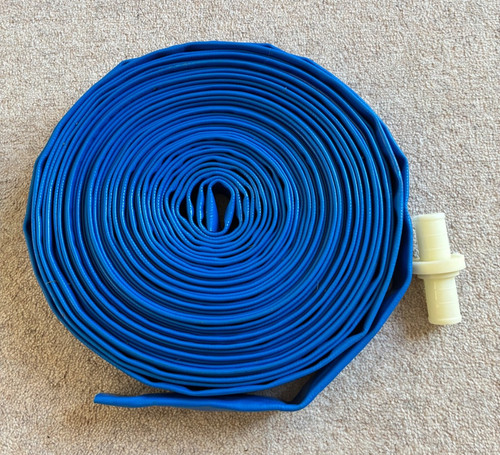 Katsu layflat discharge hose - layflat,