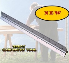 ALUMINIUM SCALE RULER ENGINEERS TECHNICAL DRAWNG ARCHITECT RULE CARPENTRY