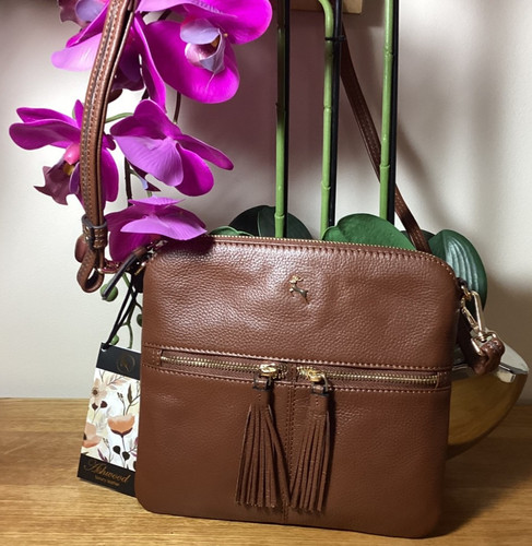 Ashwood leather tassel - ashwood, pocket