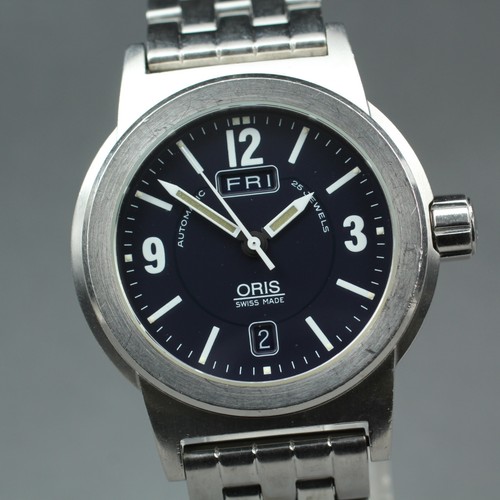 Vintage oris big - crown, 7500