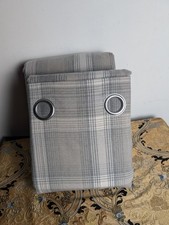 NEXT Grey Beige Cosy Tartan