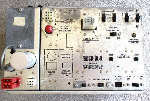 Rock ola 48350 stereo - rock,
