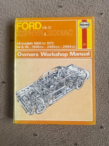 Ford zephyr and zodiac - zephyr,