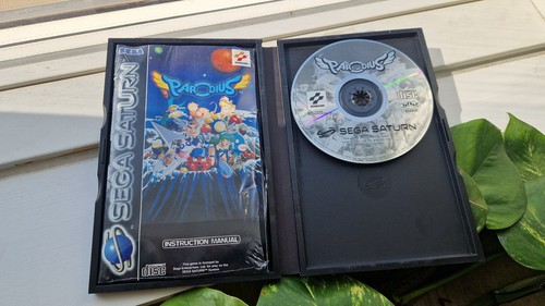 Sega saturn parodius - saturn,