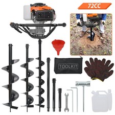 Petrol Post Hole Digger 72CC