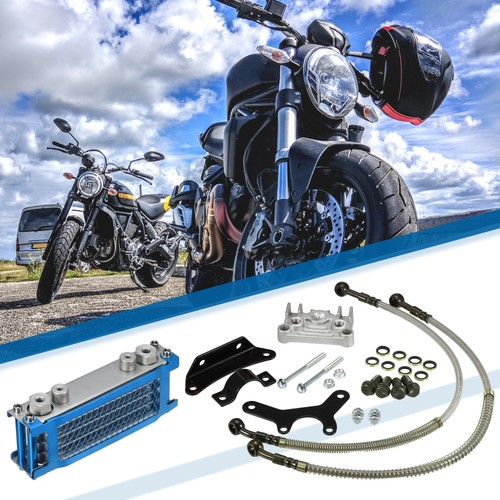 Set blue engine - engine, oil