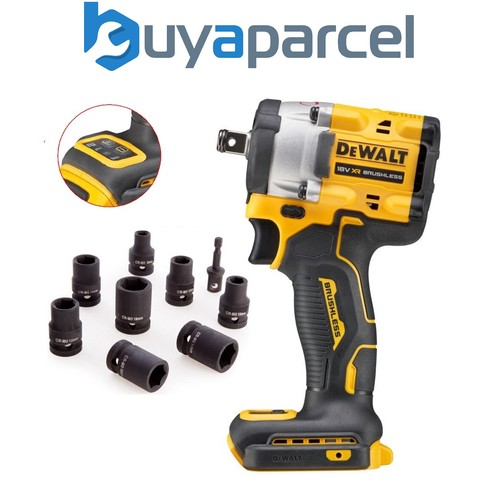 Dewalt 18v dcf921n - 18v, xr