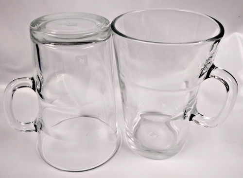 Pair nespresso vertuo glass - of,