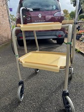 Mobility Kitchen Trolley Walker Strolley with Brakes Preloved