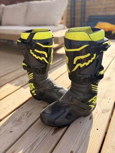 Fox racing motocross boots - racing,