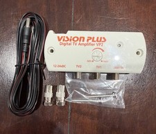 Vision Plus VP2 Caravan Digital TV Aerial Signal Booster Amplifier