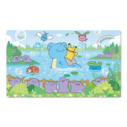 Pokemon table playmat metamon - pokemon,