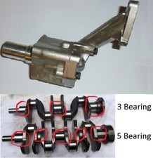 MORRIS J4 Van  (1600cc Petrol)   ENGINE OIL PUMP   (**From 1966- 74**)