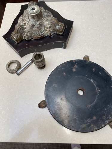 Antique lamp parts ornate - parts,